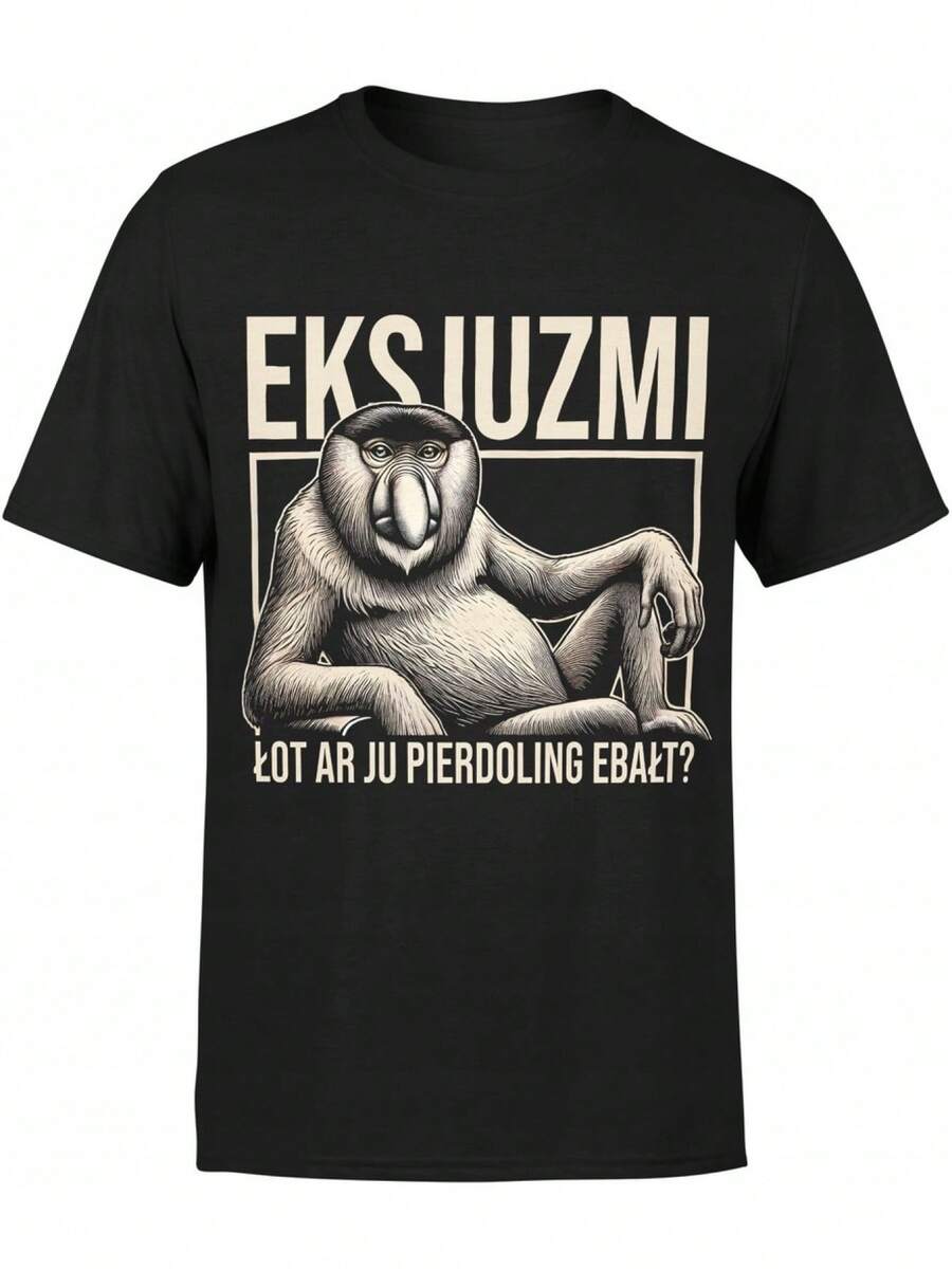 Men Outdoor Tees & Tanks - Black - View 1