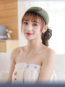 1 chiếc băng đô spa có thể điều chỉnh, dùng cho spa mặt, trang điểm, yoga, tắm, gội đầu, phụ kiện tạo kiểu tóc. - Khăn trùm đầu của phụ nữ - Xem 6