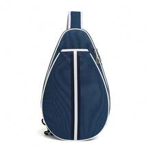 2025新款高品质网球包、羽毛球拍包、户外运动健身便携单肩包男女通用 - 彩色 - 查看 17