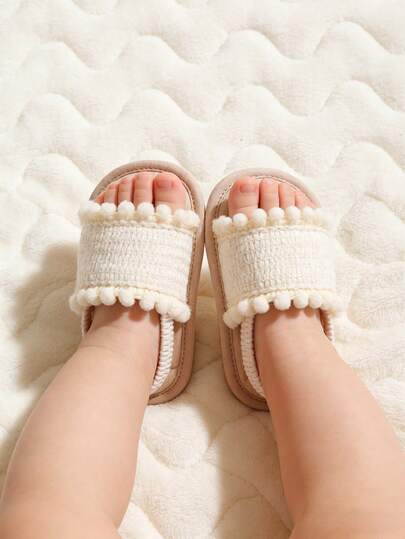 Infant Girls Sandals Summer Shoes Outdoor First Walker Toddler Girls Shoes For Summer