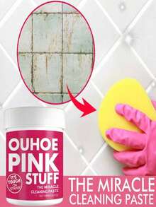 100g Cookware Descaling Paste, Kitchen Rust Remover & Degreaser, Stainless Steel Pot & Pan Cleaning Paste, Effectively Removes Rust & Stains Without Damaging Metals, Great Gift For Family & Friends (Random Packaging) - Liquid - View 10