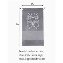 5/10-Pack Portable Travel Shoe Bags - Waterproof Transparent Bags, Non-Woven Shoe Bags, Wardrobe Organizer Bags, Dust Bags, Clothing Sorting Hanging Bags, Suitable For Home, Office, School, Footwear Accessories, Back-To-School Season, Shoe Accessories, Spring/Summer,Shoe Rack,Storage Saver,Outdoor,Garden,Travel Essential,Portable,Beach Essential,Graduation Season,Commencement,Graduation Ceremony,Graduation Gift,Graduation Present,Graduation Gift,Graduation Present,Congrats Grad,Congratulations Graduate,Valedictorian,Finish School,Graduation Party - View 3