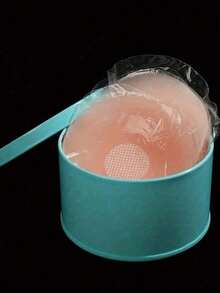 2/10片装可重复使用隐形乳贴，防滑隐藏式设计，适合多种场合 - 淺粉色 - 查看 4