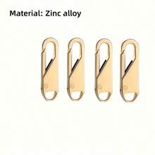 4pcs Zipper Replacement Kit - 4 Types Of Zipper Pulls, Designed For Replacing Zippers On Luggage, Clothing, Jackets, Backpacks, Boots, Wallets And Coats. - Multicolor - View 9