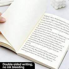 Sổ tay cỡ A5 nhỏ gọn, dễ dàng mang theo trong ba lô/túi xách; phù hợp cho học sinh ghi chép bài giảng, biên bản họp văn phòng, nhật ký ngắn gọn (bao gồm 128 trang giấy trắng dày). - D - Xem 5