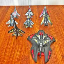 Launching Fighter Plane Toy, Simple Shooting Toy Plane For Boys, Outdoor Entertainment, Christmas Gift - Black - View 9