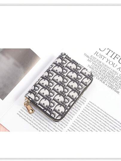 M.Dior Anti-Theft Card Holder, Multi-Card Slots Compact Wallet, Large Capacity Accordion Card Case For Men