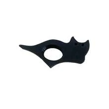 1pc Cat Thumb Page Holder, Black Cat Thumb Book Stand, One-Handed Reading Bookmark, Reading Accessory, Portable Thumb Book Stand, Gift For Book Lovers, Suitable For Birthday, Party, Graduation And Back To School - A - View 3