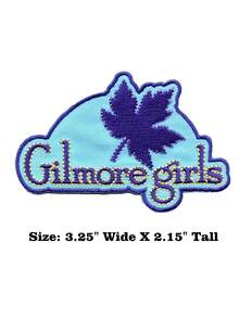 1PC Leaf TV Show Logo Patch Show Embroidered Iron On - Multicolor - View 8