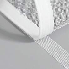 1pc Mosquito-Proof Window Screen, Living Room/Bedroom Mosquito Net Suitable For Doors And Windows, Removable Reusable Mesh Mosquito Net - White Net White Edge - View 8