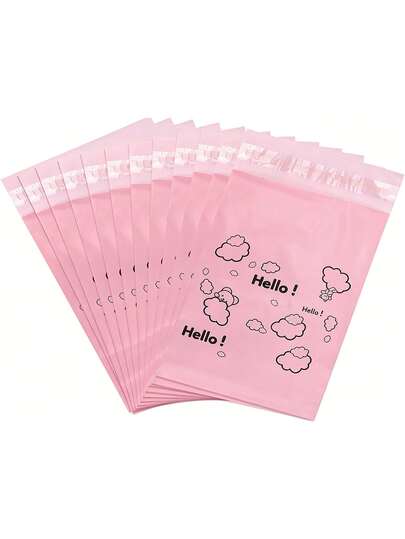 20/100 piezas Bolsas de basura para toallas sanitarias | Selladas, bolsas de desecho de toallas sanitarias rosas y lindas, bolsas opacas para desecho de higiene femenina, autoadhesivas, bolsas de desecho de higiene femenina, bolsas desechables para residuos de toallas sanitarias, bolsas de almacenamiento selladas, bolsas de embalaje, bolsas de mensajería, adecuadas para uso en el baño y al aire libre, bolsas de plástico para almacenar tampones, toallas y toallas sanitarias, forros