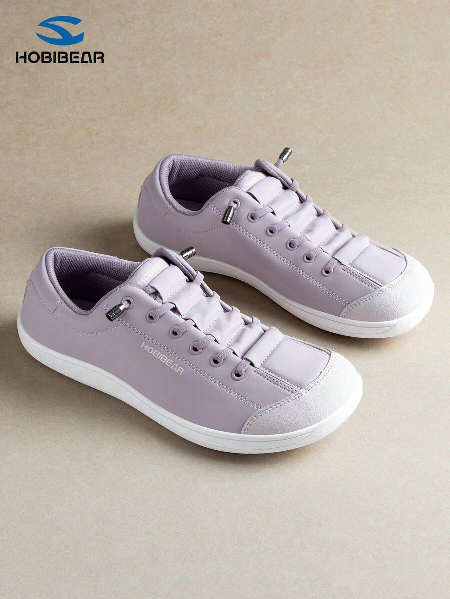 HOBIBEAR Barefoot Minimalist Shoes Women Men | Zero Drop | Wide Width Canvas Slip-On Shoes