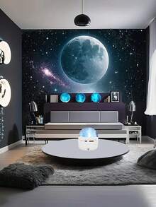 1 buah Proyektor Langit Berbintang Aurora Bertenaga USB, Dengan Kontrol Jarak Jauh RGB - Pencahayaan LED yang Dapat Diatur, Permukaan Halus, Catu Daya USB, Cocok untuk Penggunaan Dalam Ruangan, Meningkatkan Daya Tarik Ruang, Efek Visual yang Memukau, Proyektor Kontrol Jarak Jauh, Pencahayaan Ambient, Pencahayaan Modern, Plastik Tahan Lama, Lampu Meja, Lampu Samping Tempat Tidur, Lampu Kamar Tidur/Samping Tempat Tidur - MultiWarna - View 7