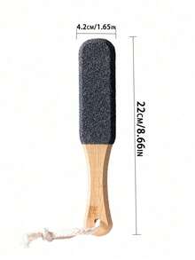 1件装专业家用足部磨砂器，足部清洁器，足部磨砂石，用于去除死皮、裂纹和老茧，足部磨砂器，去茧器，足部磨砂刷，专业修脚工具，去除死皮和老茧，足部护理，去角质按摩，男女通用 - A - 查看 3