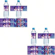 SHARLOVY 10件装 2026年热门韩国漫画周边商品，儿童贴纸和手工艺品，多种款式，可作为礼物送给朋友和家人，款式随机发货 - 彩色 - 查看 5