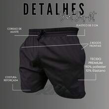 Men Shorts - Black - View 2
