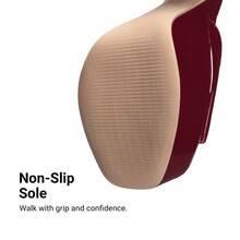 Women Platform 5.75'' Ultra High Heeled Sandals 2026 New Summer Open Toe Adjustable Ankle Strap Dress Shoes Sexy Party Runway Stiletto Heels - 酒紅色 - 查看 9