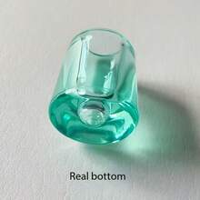 1个阻燃香烟灭火器，耐热阻燃阻隔器 | 烟灰缸式香烟灭火器 | 多功能笔筒牙刷架 | 经典设计，塑料材质，圆形，无需电源 - 多色 - 查看 6