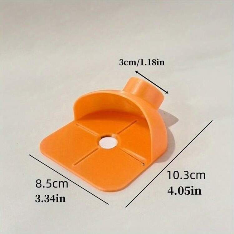 1个塑料钻头集尘器，无需购买专用集尘器，只需将其安装在普通瓶子上，即可快速将瓶子变成钻头集尘器，轻松收集钻孔过程中产生的木屑和粉尘。安装过程简单，无需复杂工具，使用后清洁也很方便，只需用水冲洗即可。是家具装饰和DIY手工制作的实用配件。 - 多色 - 查看 2