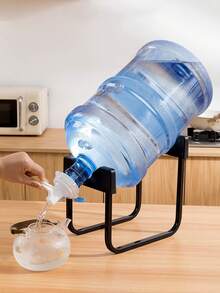 1个桌面饮水机支架，大容量可拆卸饮用水瓶架，适用于客厅、厨房和浴室 - 彩色 - 查看 4