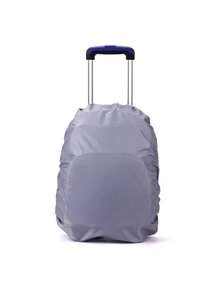 Foldable Waterproof Travel Suitcase Rain Cover, Protective Bag Cover For Luggage, Backpack, Suitable For Trolley Case, Student Backpack, Outdoor Camping, Commuting, School, Home Travel, Storage, Gift - Multicolor - View 8
