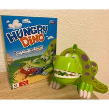 Dinosaurio hambriento - Verde Lima - Ver 1