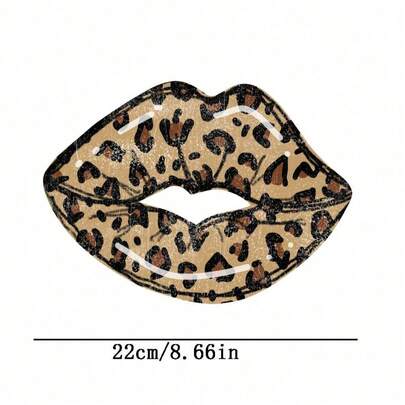 1 قطعة/2 قطعة/3 قطع رقعة ملصقة بطباعة نمر فينتاج، ديكور قماش بطراز برّي مناسب للملابس الشارعية، منتجات إبداعية، هدايا العطلات