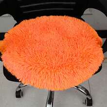2026 New Nordic Style Plush Seat Cushion, Suitable For Round Chair Pads, Cat Cushion, Chair Pad, Vanity Cushion, Stool, Office, Dining Table And Other Seating Areas, Spring/Summer Home Decor - Multicolor - View 8