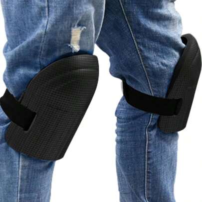 Heavy Duty Knee Pads For Work, Gardening Knee Pads, Large Area Knee Pads, Flooring Knee Pads, Leg Protectors, Thick & Durable Knee Pads, Non-Constrictive