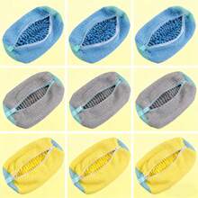 Durable Shoe Washing Bag Suitable For All Shoe Types - Sturdy Polyester Zipper Closure, Plush Lining Interior Protective Laundry Bag, Reusable, Great For Athletic, Sneakers And Casual Shoes - Nhiều màu - Xem 1