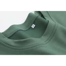 Lucky Teddy Bear St Patricks Day Sweatshirt, Preppy Irish Beer Lover Crewneck, Plaid Shamrock Bear Pub Crawl Sweater,  Teddy Bear Gift - 軍綠色 - 查看 3