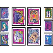 Kit 10 Decorative Frames Theme: Artistic - KIT 127 - View 1