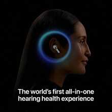 AirPro 2 Wireless Bluetooth Earbuds Designed For Immersive Listening, Featuring Active Noise Reduction, Rich Stereo Sound Performance, Bluetooth 5.4 Fast Pairing, LED Charging Case Display, USB-C Rechargeable Battery, Up To 48 Hours Total Playback, Ergonomic In-Ear Fit, Water Resistant Design For Movies, Music Streaming, Gaming, Travel, And Everyday Entertainment - trắng - Xem 6