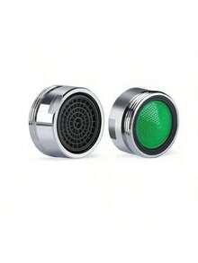 1/2/4pcs Stainless Steel & Plastic Filter Element Kitchen Faucet Bubbler Nozzle Replacement - Faucet Parts - Durable, Easy-To-Install, And High-Flow Rate Accessories For Kitchen Faucet Repair And Maintenance - Multicolor - View 11