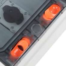 Oumefar Caja Combinadora Solar Fotovoltaica Caja Combinadora Fotovoltaica de Salida 1 en 1 con Interruptor de Desconexión 1000V 32A para de Energía Solar RV Uso Doméstico - como en la foto - Ver 7