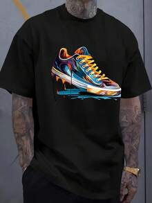 Men Outdoor Tees & Tanks - Black - View 7