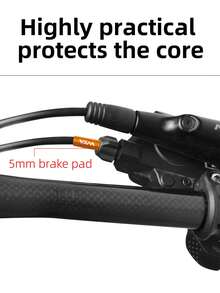 10个VXM自行车线管端盖，铝合金材质，适用于刹车线和变速线，山地车和公路车均适用。 - 彩色 - 查看 8