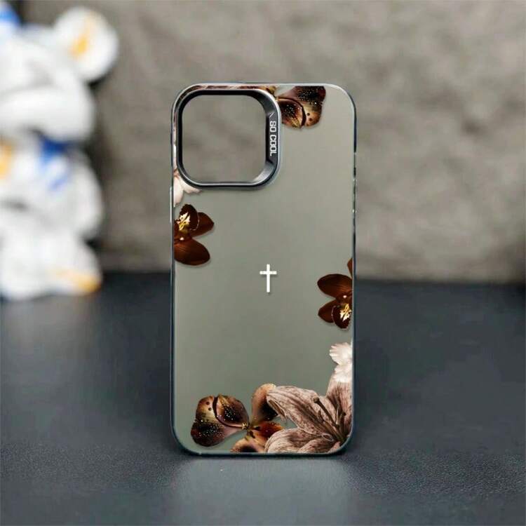 1pc White English God Girl Graphic Full Coverage TPU Shockproof Phone Case Compatible With Apple 17,16, 15, 14, 13, 12, 11 Pro Max Waterproof Anti-Fall Scratch Resistant-For-Your-New- - Nhiều màu 5 - Xem 52