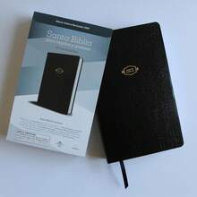 BIBLIA 1960 REGALOS Y PREMIOS IMITACION PIEL NEGRO LETRA 8P - Libro único - Ver 1