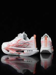 Giày chạy bộ nữ mùa xuân/hè phối màu gradient, khóa cài, thoáng khí và thoải mái, giảm sốc, nhẹ, giày thể thao casual thời trang. - Nhịp tim - Xem 7