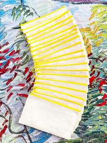 5/10/20/50 piezas Bolsas de lona en blanco para pintura DIY, impresión digital, manualidades. Adecuado para volver a la escuela, fiestas, decoración de eventos de spa, bolsas de regalo reutilizables, bolsas de cosméticos portátiles, juegos de maquillaje de viaje. Juegos de regalo expresivos para dibujar, almacenar bocadillos y regalos, bolsos y carteras lindos. - Beis - Ver 33