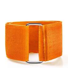 2-Person 3-Legged Race Binding Leg Straps, Team Game Props - Multicolor - View 16