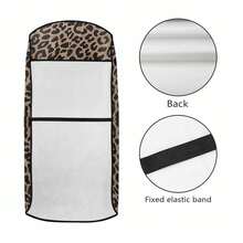 Cheetah Print Car Seat Cover For Front Seats, Leopard Print Two Seat Covers For Cars Neoprene Front Seat Cover Interior Covers For Auto Truck Van SUV, Highquality Material, Stylish Interior Accessory - Kiểu 1 - Xem 8