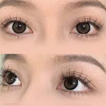 5 Pairs Whole Strip False Eyelashes, Natural Cute Demon Style Eyelashes, Realistic Cartoon Transparent Eyelashes, Suitable For Various Festivals And Parties - Multicolor - View 5