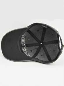 可调节刺绣牛仔棒球帽，男女通用，轻便四季皆宜，迷彩休闲遮阳帽，适合徒步、骑行、登山、运动、日常穿着、旅行和其他户外活动 - 彩色 - 查看 11