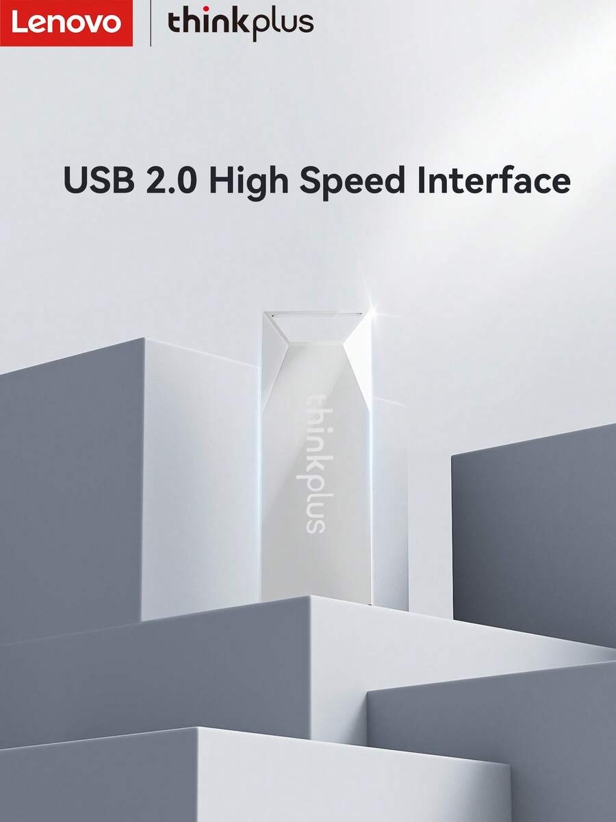 Lenovo 联想USB 2.0闪存盘外观小巧，带有挂环，可随意存储海量数据。它采用原装芯片，输出稳定，兼容性强，可高效满足办公和娱乐需求。 - 查看 1