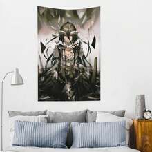 Anime Tapestry Anime Overlord Albedo Tapestry Wall Hanging Home Decoration Wall Blanket Dormitory Living Room Bedroom Backdrop Poster( 60x40inch) - Multicolor - View 7