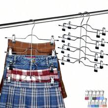 Giá treo quần áo đa năng, thích hợp để đựng thắt lưng, áo ngực, áo hai dây, cà vạt và khăn quàng cổ, kèm móc thép không gỉ - Thiết kế tiết kiệm không gian, phù hợp để sắp xếp tủ quần áo thời trang, lưu trữ đa chức năng | Giá treo hiện đại | Đế gỗ (Móc treo, Giá đựng quần áo, Móc treo áo khoác, Tủ quần áo, Lưu trữ, Móc treo quần áo, Phụ kiện phòng ngủ) - Nhiều màu - Xem 8