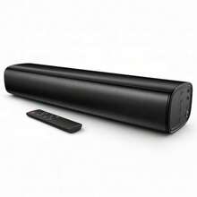 Genérico Barra de Sonido 2.0 para TelevisorSistema de Audio para Teatro en Casa Bluetooth 5.3 Óptico Auxiliar Sonido Estéreo para TV PC Dormitorio - como en la foto - Ver 8