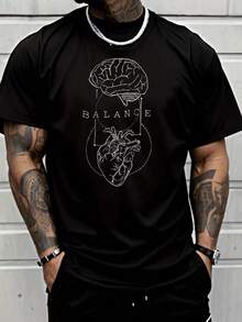Men Outdoor Tees & Tanks - Black - View 7